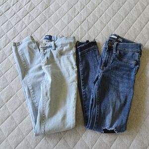 2 Old Navy Girls Jeans Size 10